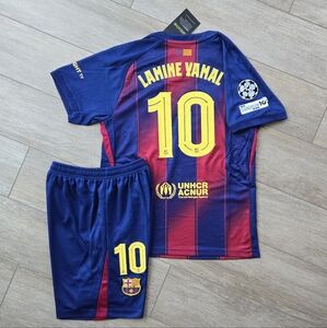 Barcelona Fc 2025/26 Set Boys LamineYamal#10